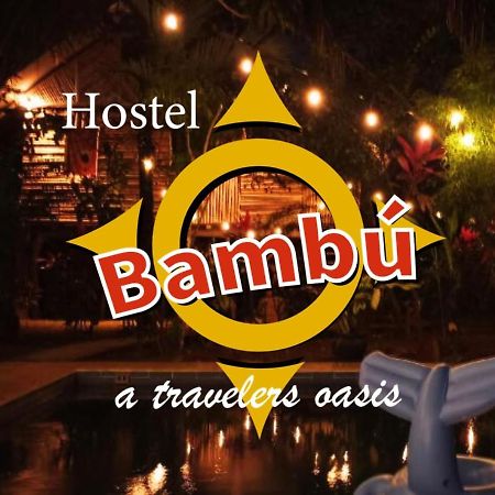 Bambu Hostel David Extérieur photo